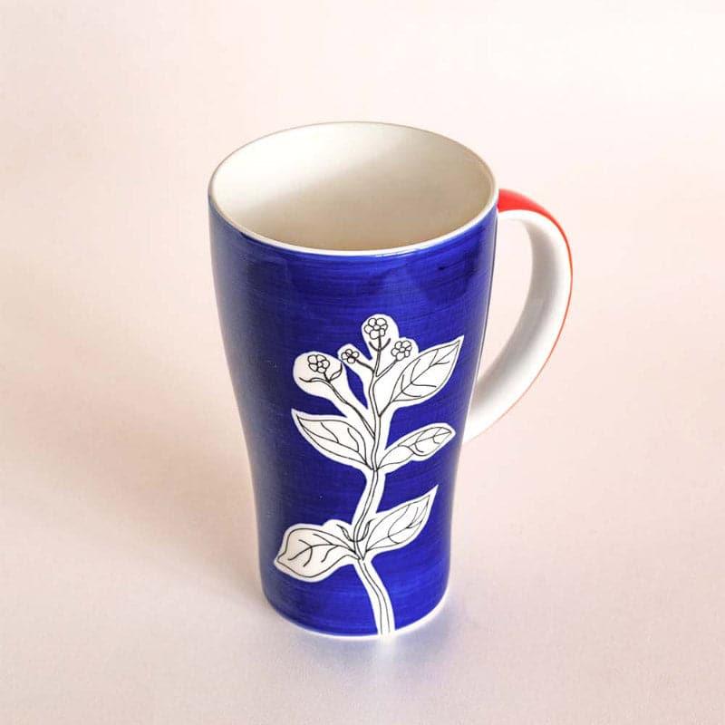 Mug & Tea Cup - Electric Azure Mug - Buds