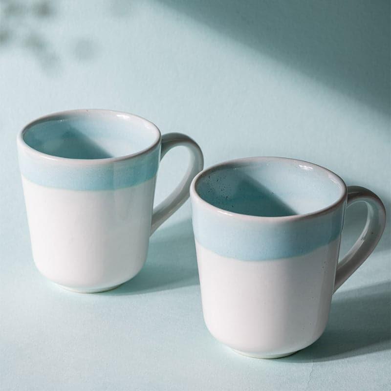 Buy Fasia Ocean Mug - Set Of Two Mug & Tea Cup from Vaaree