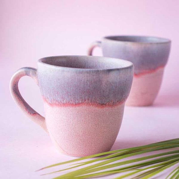Mug & Tea Cup - Flushed Fabulous Mug - Set Of Two