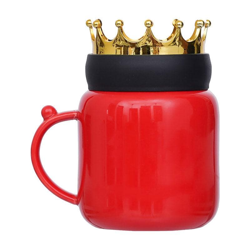 Buy For My Queen Valentine Mug - Red Mug & Tea Cup from Vaaree