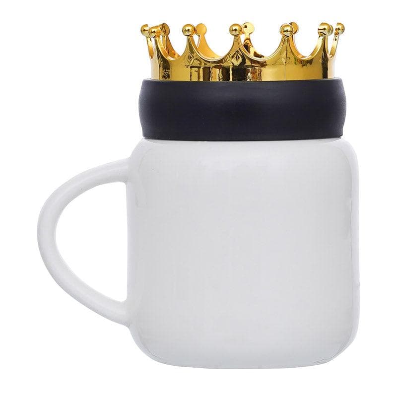 Buy For My Queen Valentine Mug - White Mug & Tea Cup from Vaaree