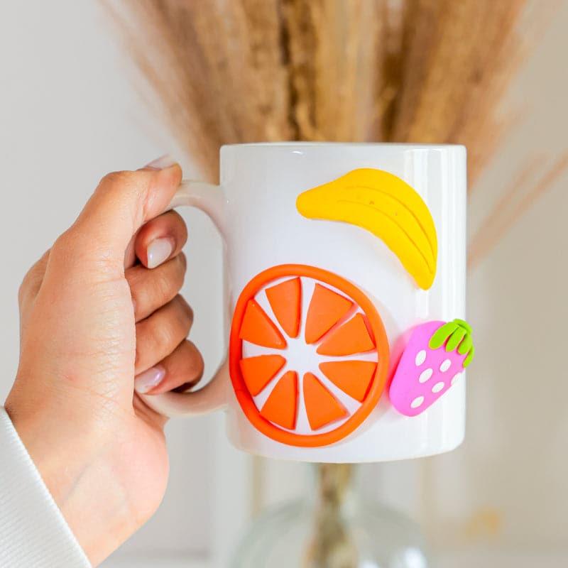 Buy Fruity Mania Mug - 350 ML Mug & Tea Cup from Vaaree