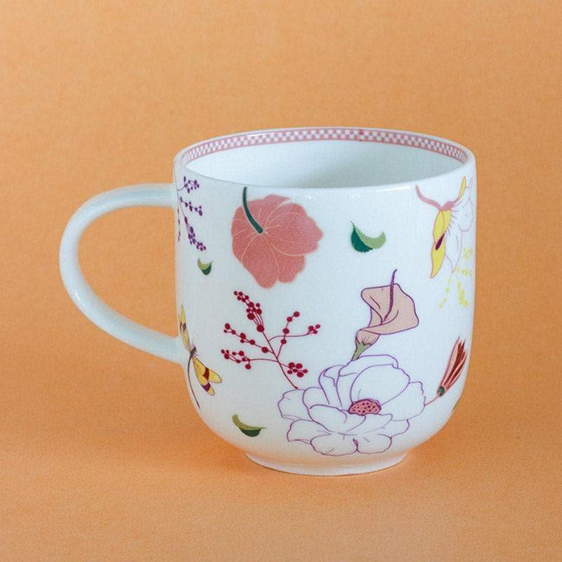 Mug & Tea Cup - Garden Of Eden Fine China Ceramic Mug