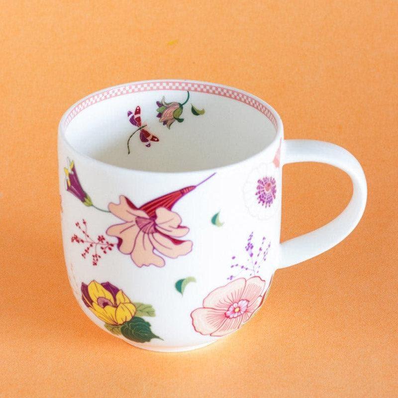 Buy Garden Of Eden Fine China Ceramic Mug Mug & Tea Cup from Vaaree