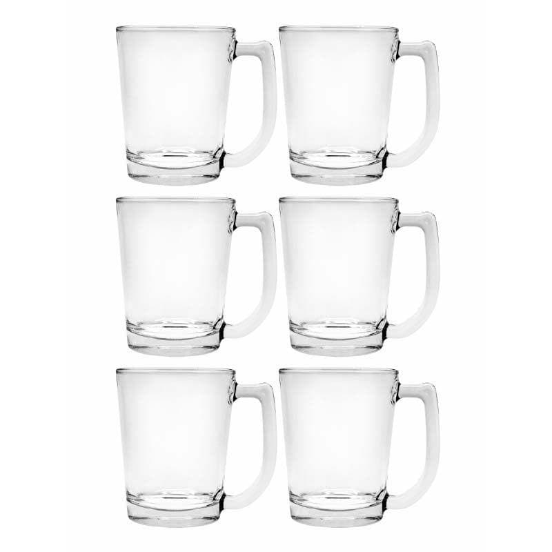 Buy Genko Glass Mug - Set Of Six Mug & Tea Cup from Vaaree