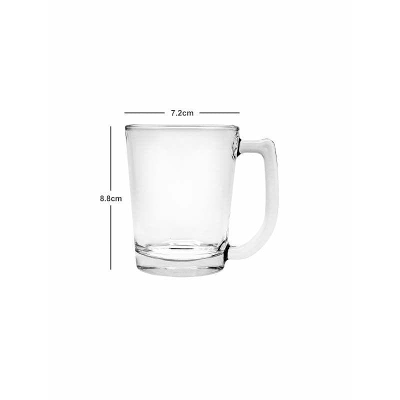 Buy Genko Glass Mug - Set Of Six Mug & Tea Cup from Vaaree