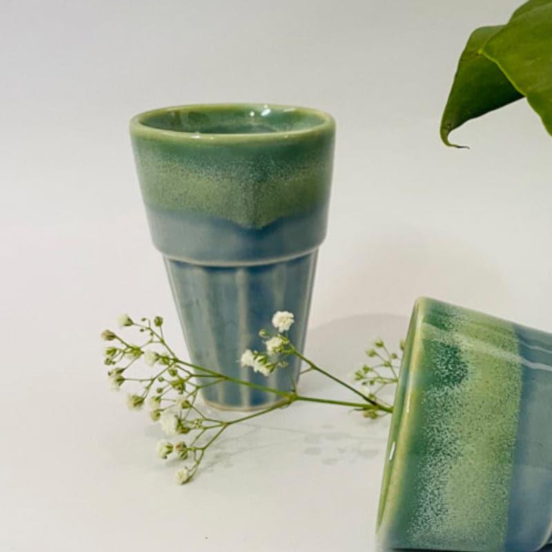 Mug & Tea Cup - Hebe Ceramic Khullad (Sky Blue) - 150 ML
