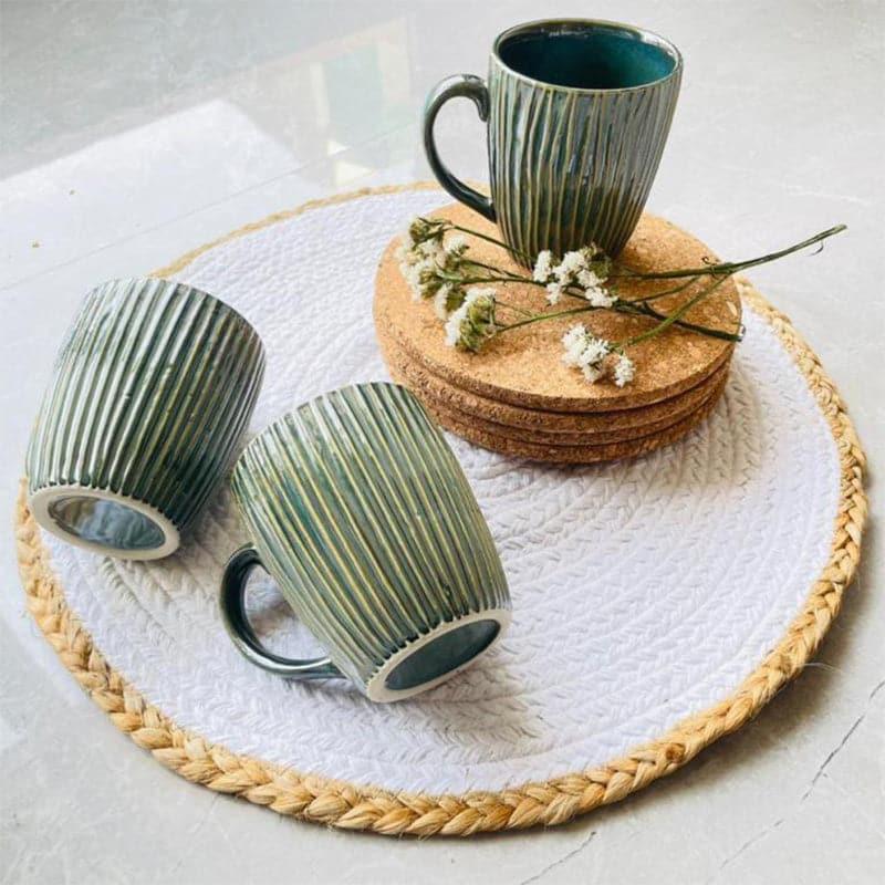 Mug & Tea Cup - Hipashi Mug Green - Set Of Two