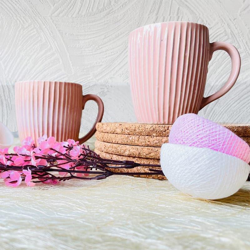 Mug & Tea Cup - Hipashi Mug Pink - Set Of Two