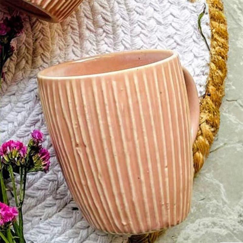 Mug & Tea Cup - Hipashi Mug Pink - Set Of Two