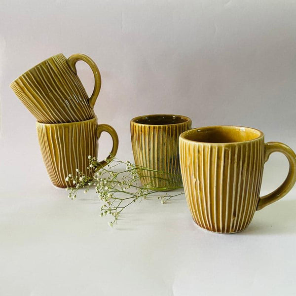 Mug & Tea Cup - Hipashi Mug Yellow - 300 ML