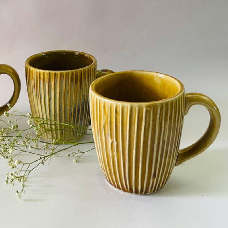 Buy Hipashi Mug Yellow - 300 ML Mug & Tea Cup from Vaaree