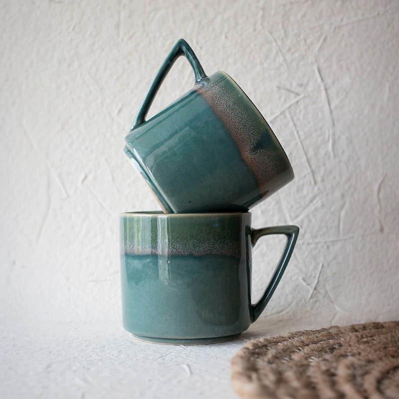 Mug & Tea Cup - Igneous Mug (440 ML) - Set Of Two