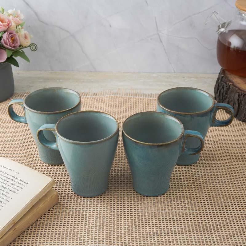 Buy Jamin Ceramic Mug (300 ML) - Set Of Four Mug & Tea Cup from Vaaree