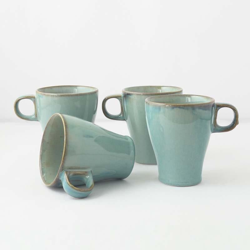 Buy Jamin Ceramic Mug (300 ML) - Set Of Four Mug & Tea Cup from Vaaree