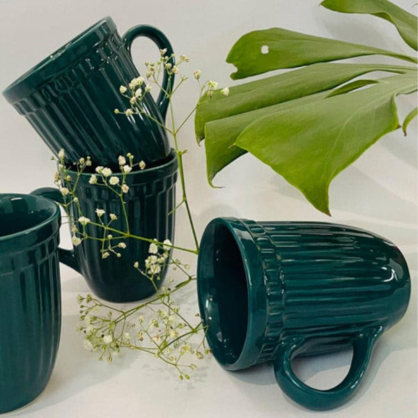 Mug & Tea Cup - Jonah Mug Dark Green - 300 ML