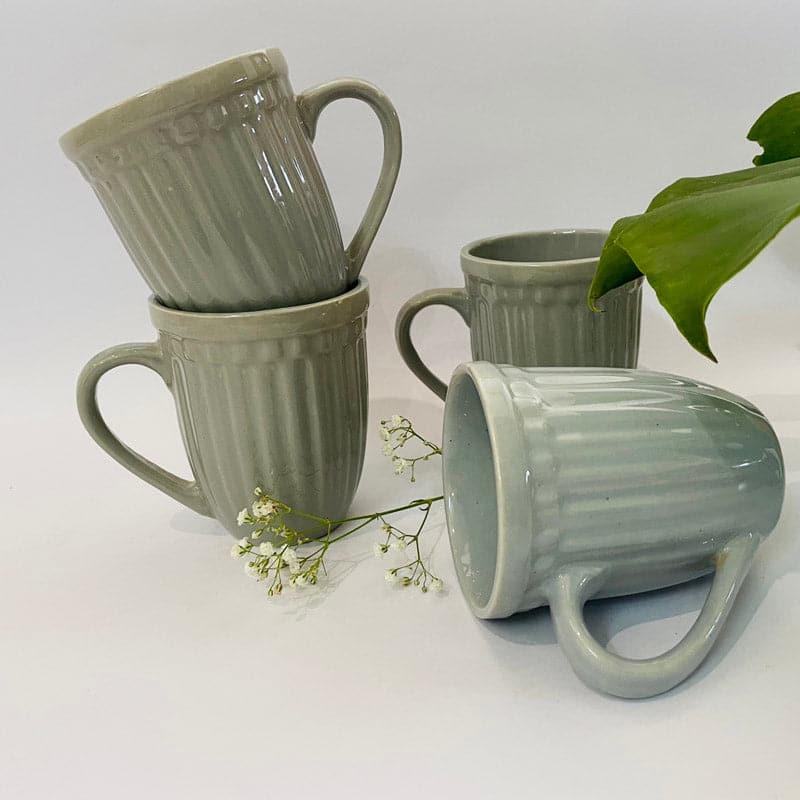 Buy Jonah Mug Grey - 300 ML Mug & Tea Cup from Vaaree