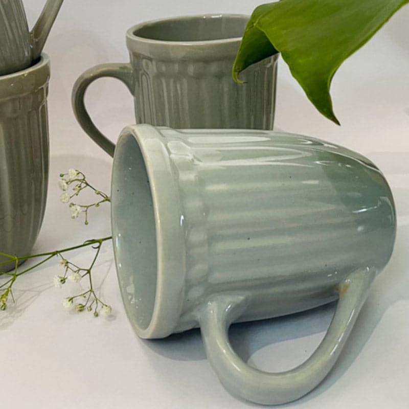 Buy Jonah Mug Grey - 300 ML Mug & Tea Cup from Vaaree