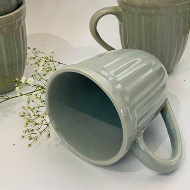 Buy Jonah Mug Grey - 300 ML Mug & Tea Cup from Vaaree