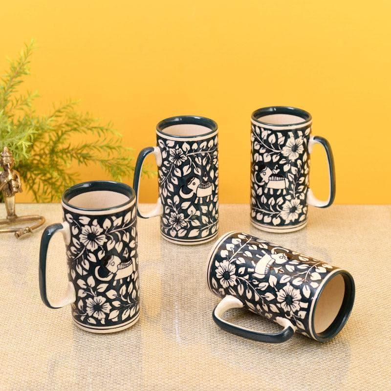 Mug & Tea Cup - Jungle Jam Mug - Set Of Four