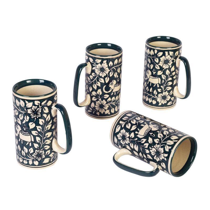 Mug & Tea Cup - Jungle Jam Mug - Set Of Four