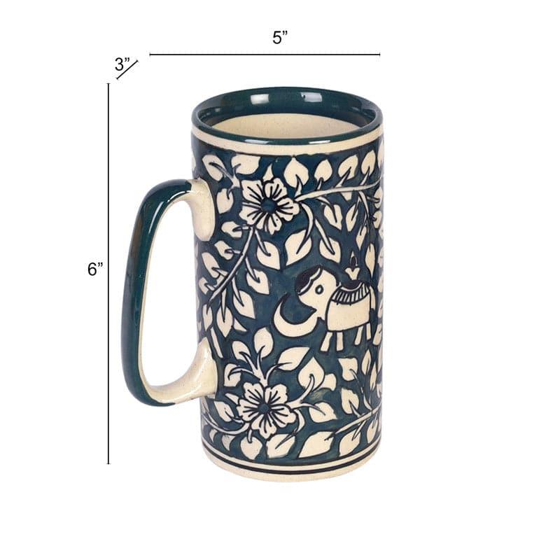 Mug & Tea Cup - Jungle Jam Mug - Set Of Four