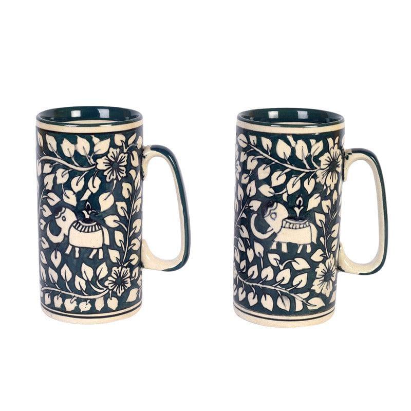 Mug & Tea Cup - Jungle Jam Mug - Set Of Two