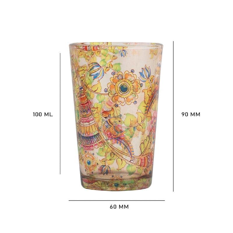 Buy Kalamkari Chai Glass - Set Of Two Mug & Tea Cup from Vaaree