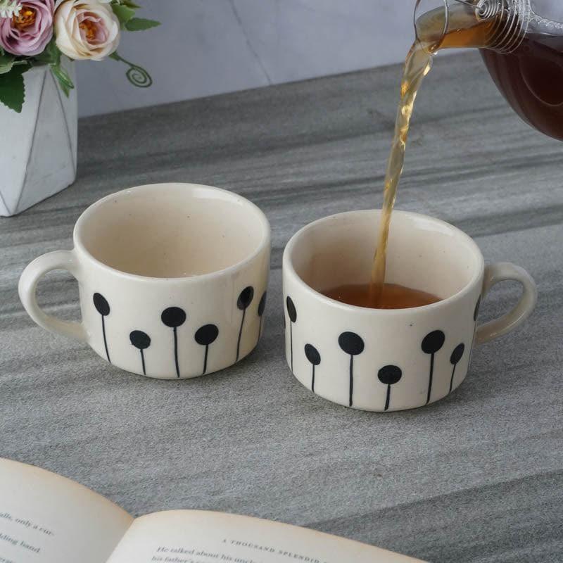 Buy Kino Boho Mug - Set Of Two Mug & Tea Cup from Vaaree