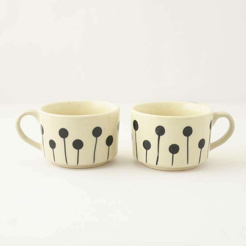 Buy Kino Boho Mug - Set Of Two Mug & Tea Cup from Vaaree