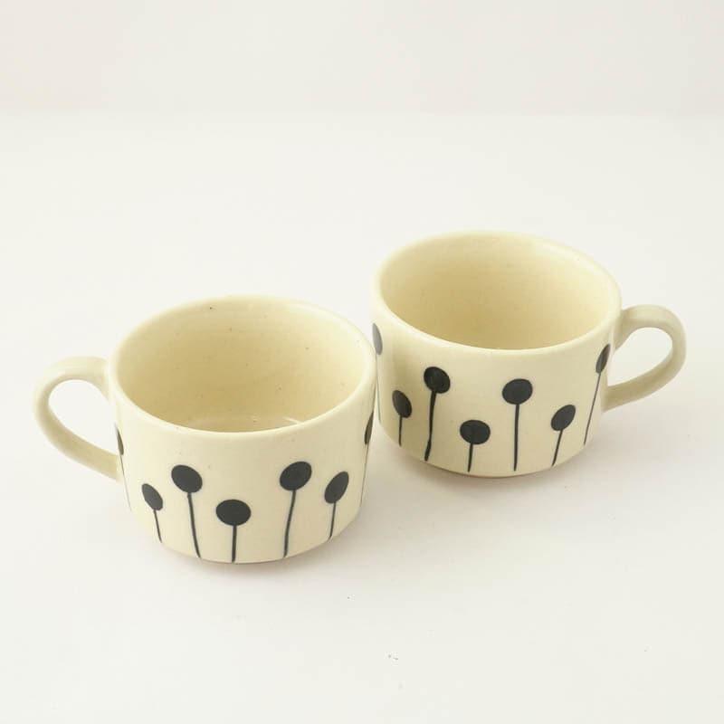 Buy Kino Boho Mug - Set Of Two Mug & Tea Cup from Vaaree