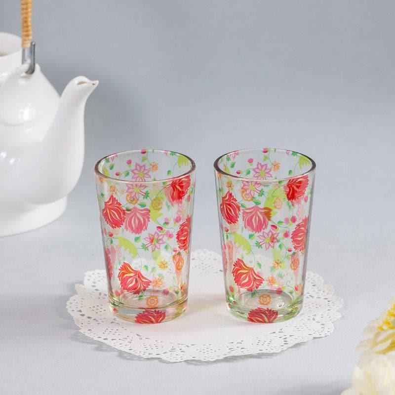 Buy Kolorobia Ornate Mughal Chai Glass - Set of Two Mug & Tea Cup from Vaaree