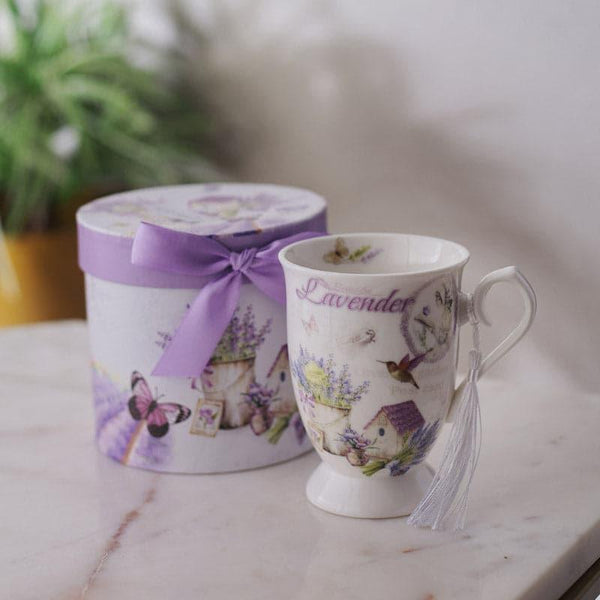Buy Mug & Tea Cup - Lavender Wonder Mug - 350 ML at Vaaree online