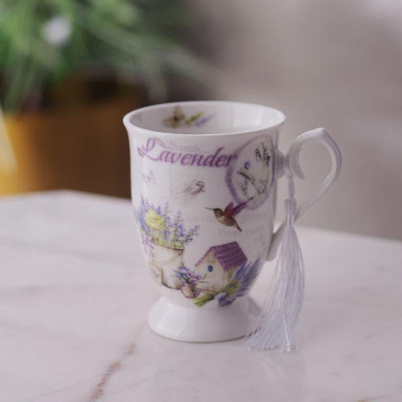 Buy Lavender Wonder Mug - 350 ML Mug & Tea Cup from Vaaree