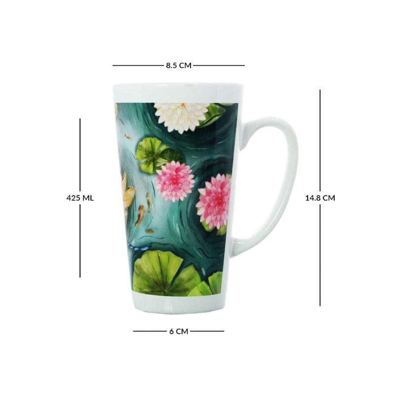 Mug & Tea Cup - Lotus Pool Coffee Mug