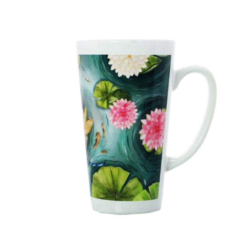 Mug & Tea Cup - Lotus Pool Coffee Mug