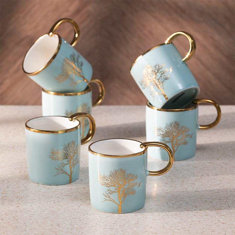 Buy Maggo Tree Mug (180 ML) - Set Of Six Mug & Tea Cup from Vaaree