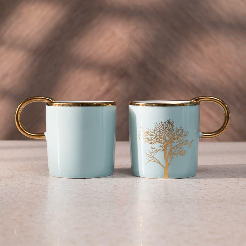 Buy Maggo Tree Mug (180 ML) - Set Of Six Mug & Tea Cup from Vaaree