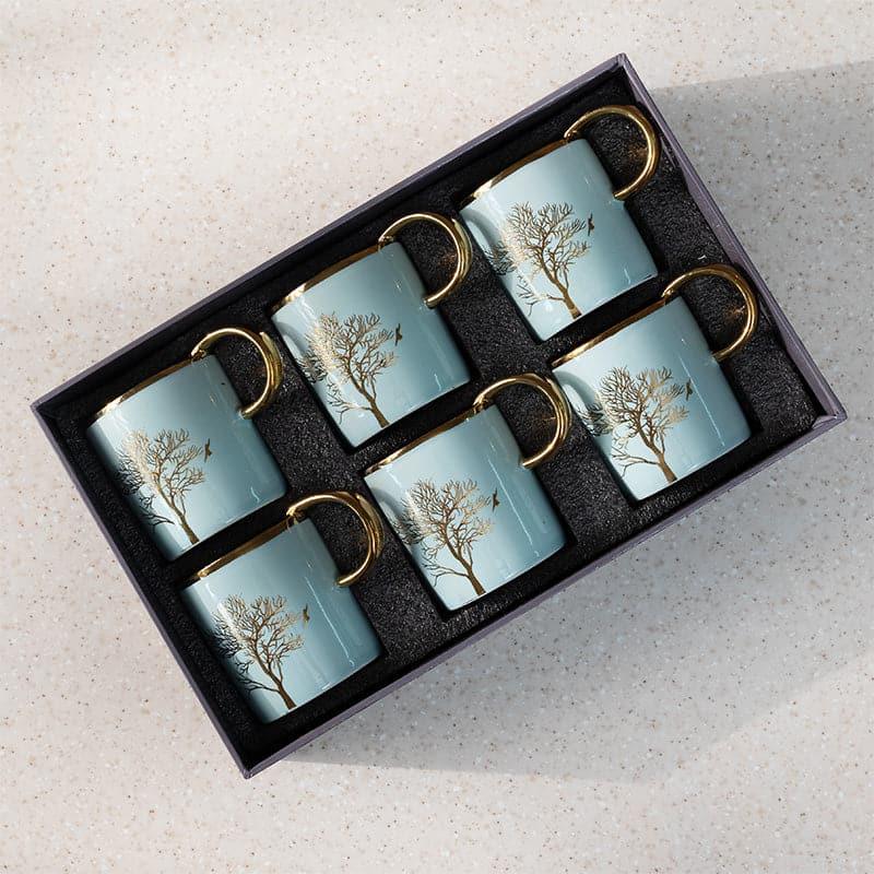 Buy Maggo Tree Mug (180 ML) - Set Of Six Mug & Tea Cup from Vaaree