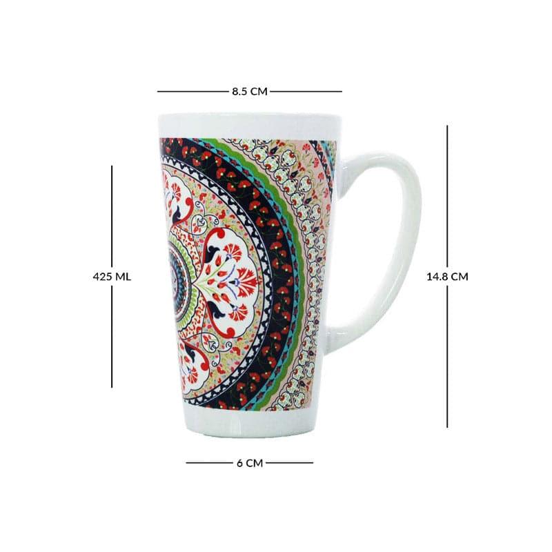 Buy Mandela Coffee Mug - Red & Black Mug & Tea Cup from Vaaree