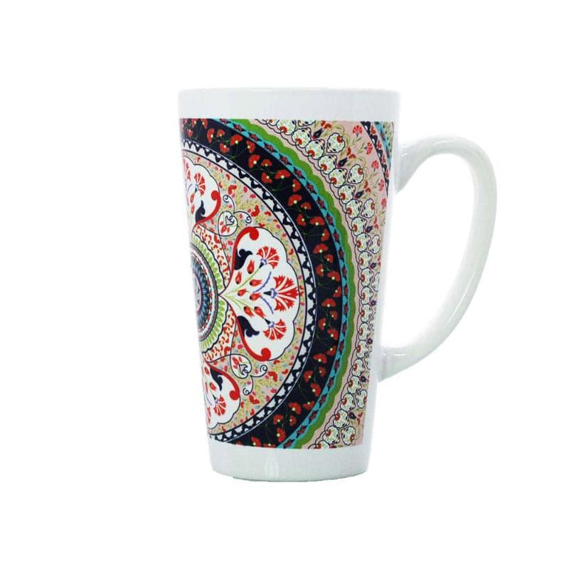 Mug & Tea Cup - Mandela Coffee Mug - Red & Black