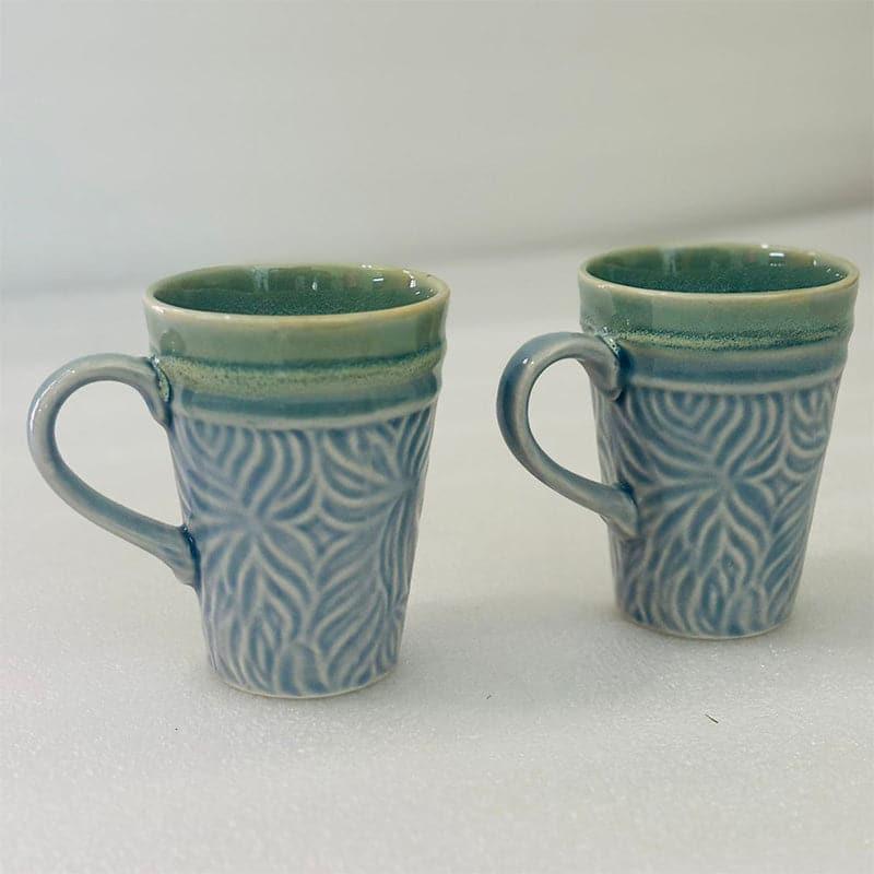 Buy mari-mug-light-blue-set-of-two Mug & Tea Cup from Vaaree