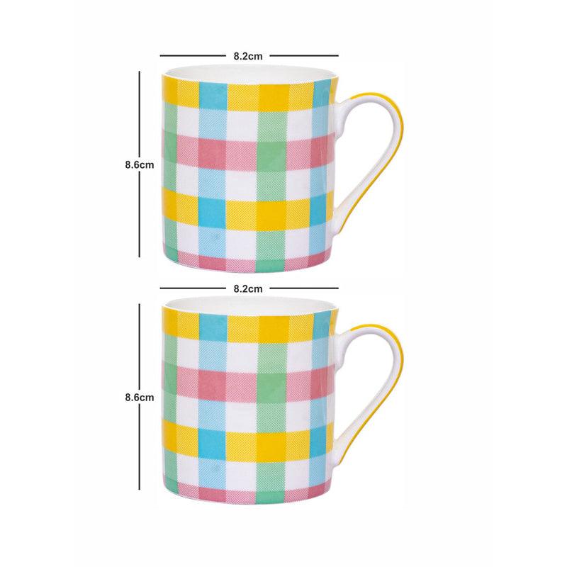 Mug & Tea Cup - Maxi Straight Stripe Mug (360 ML) - Set Of Two