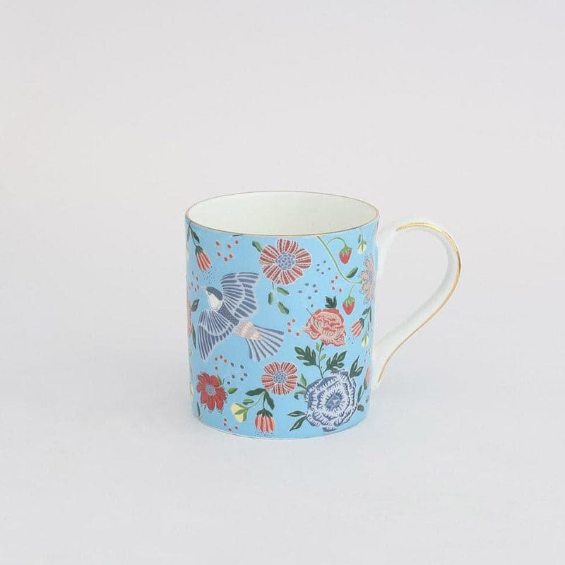 Buy Midsummer Fine China Tea Mugs - Set Of 4 Mug & Tea Cup from Vaaree