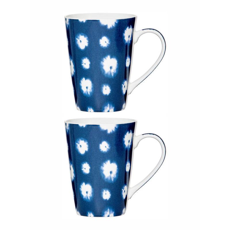 Mug & Tea Cup - Miranda Bloom Mug (360 ML) - Set Of Two