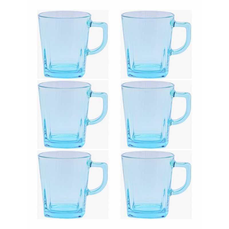 Buy Mizo Tinted Mug - Set Of Six Mug & Tea Cup from Vaaree