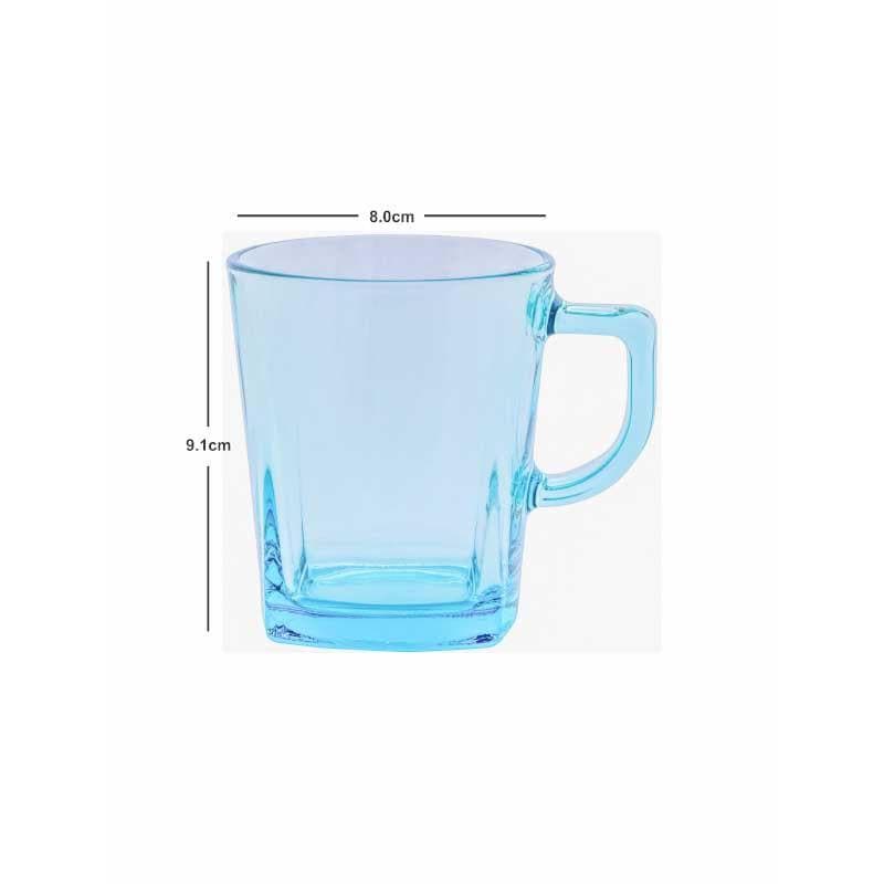 Buy Mizo Tinted Mug - Set Of Six Mug & Tea Cup from Vaaree