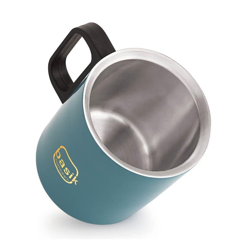 Mug & Tea Cup - Moira Stainless Steel Mug (270 ML) - Blue