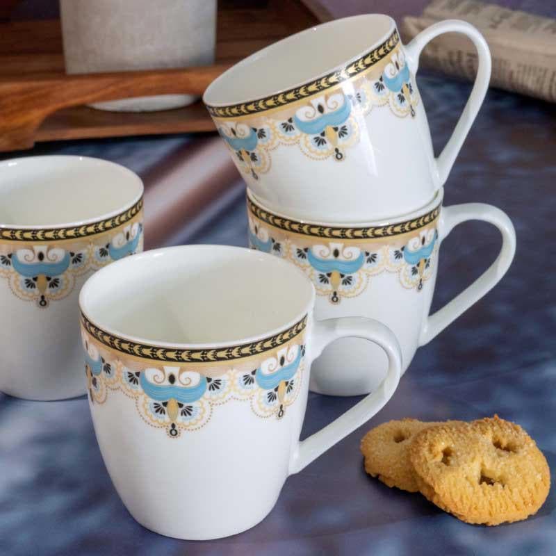 Buy Monisha Mug - Set Of Six Mug & Tea Cup from Vaaree