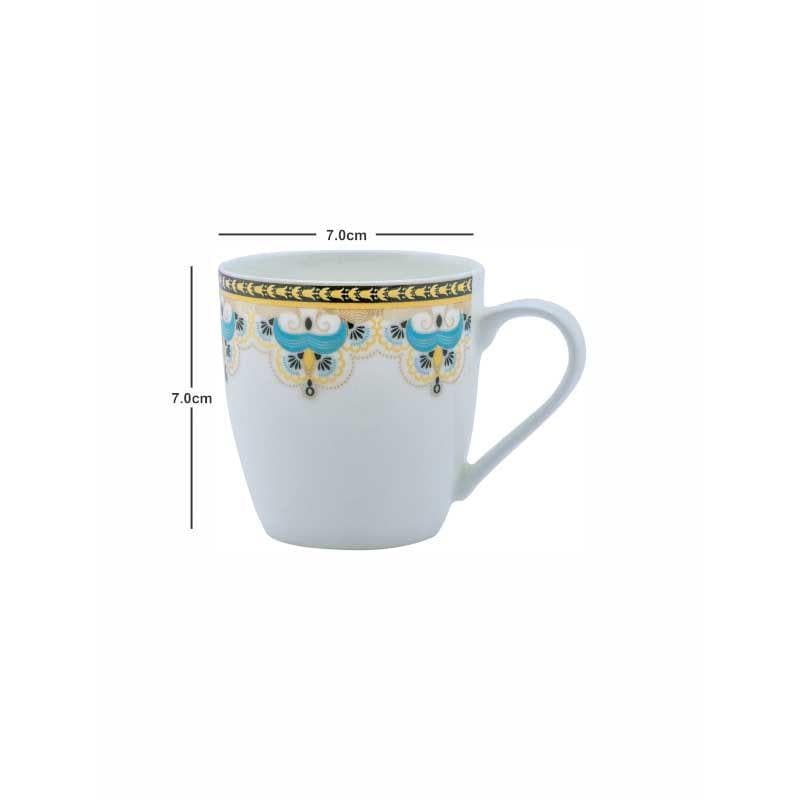 Buy Monisha Mug - Set Of Six Mug & Tea Cup from Vaaree